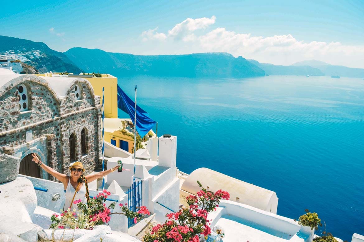 Santorini - Grecia
