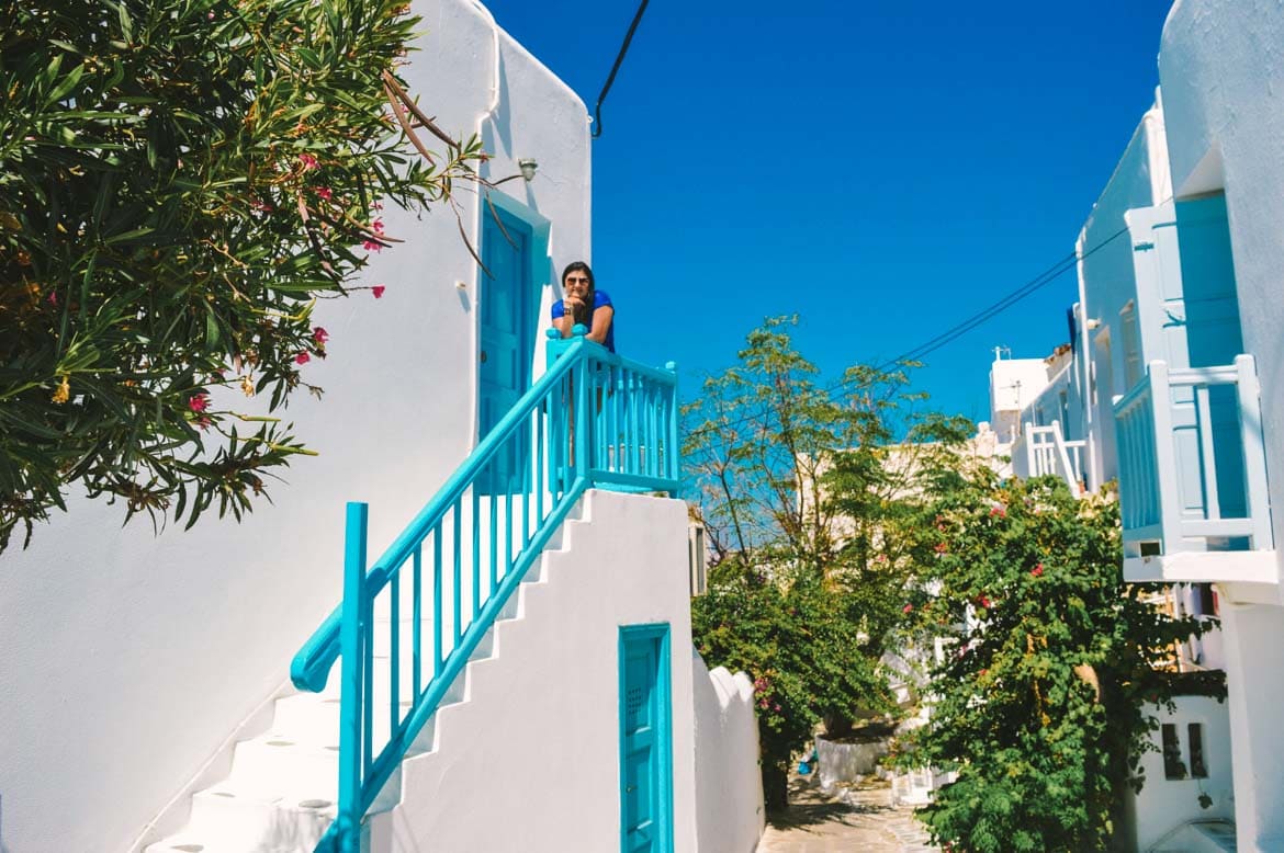 Mykonos - Grecia