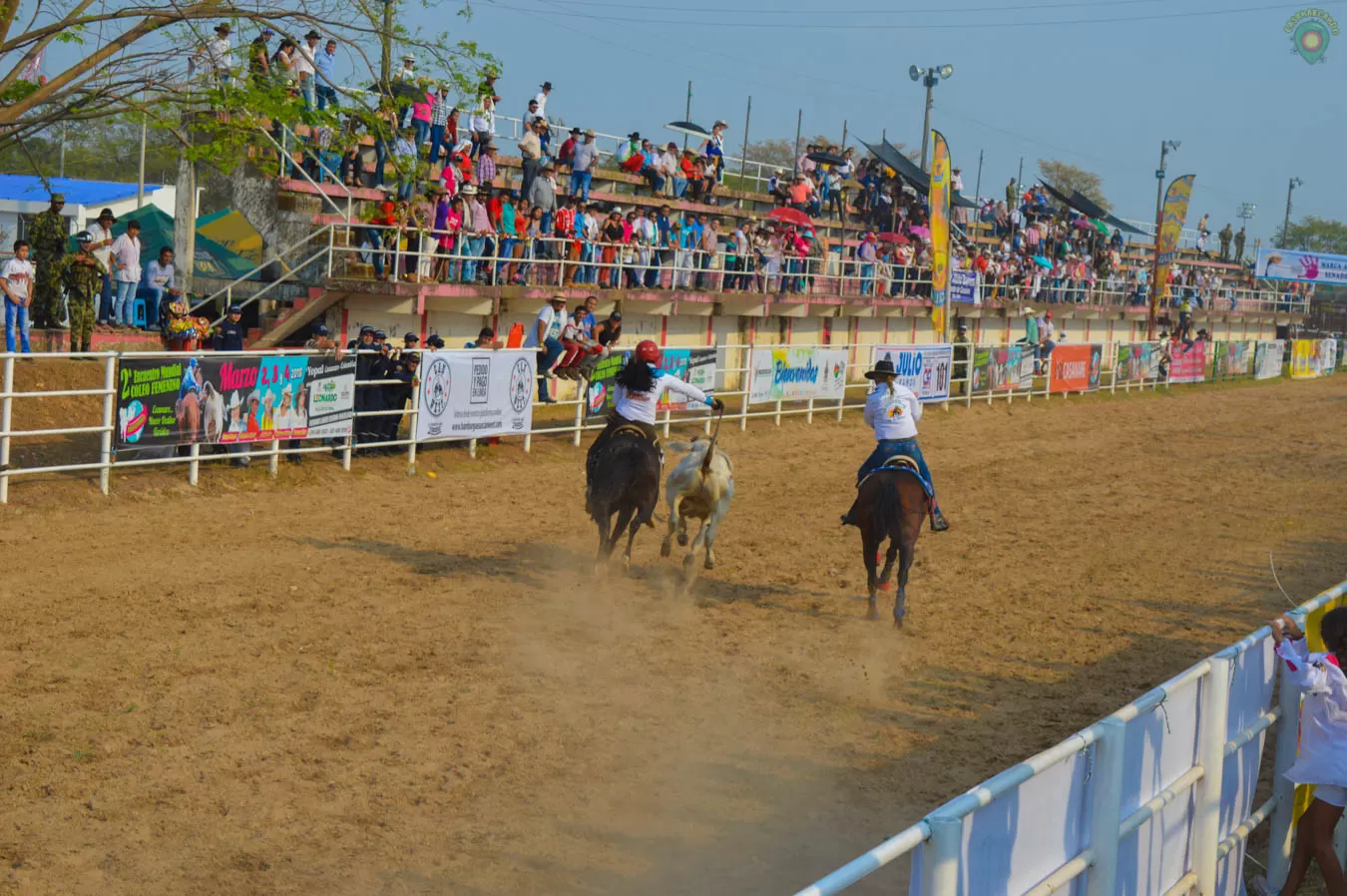 Turismo en Yopal-3 Manga de Coleo Víctor Hugo Prieto