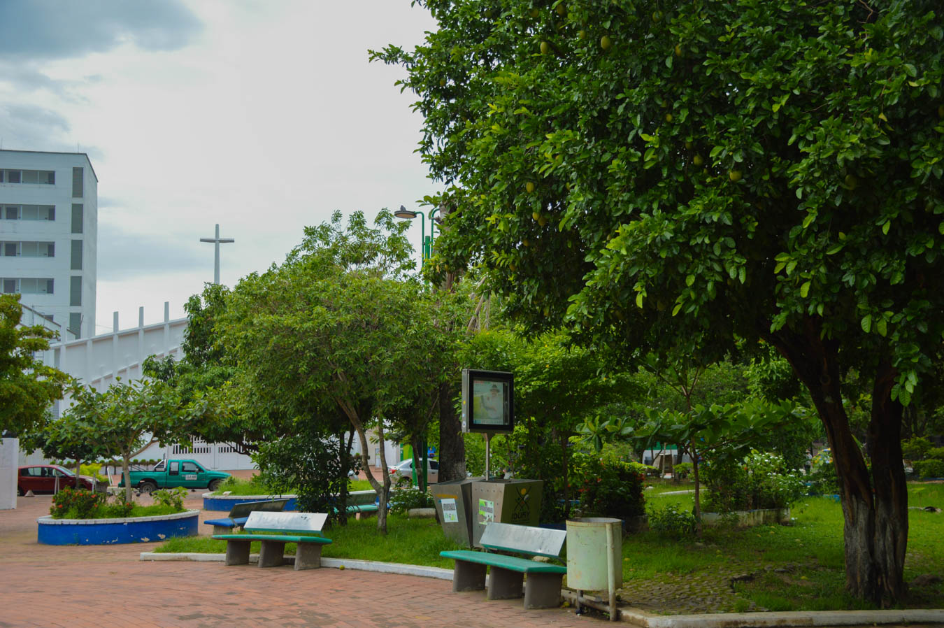 Parque Francisco de Paula Santander