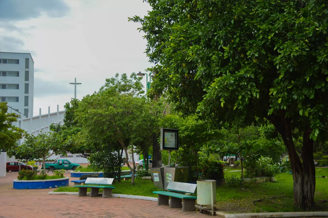 Parque Santander Yopal Parque Francisco de Paula Santander