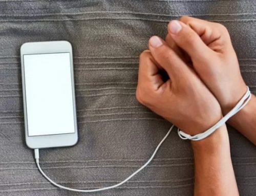 Evite ser un esclavo de la tecnología