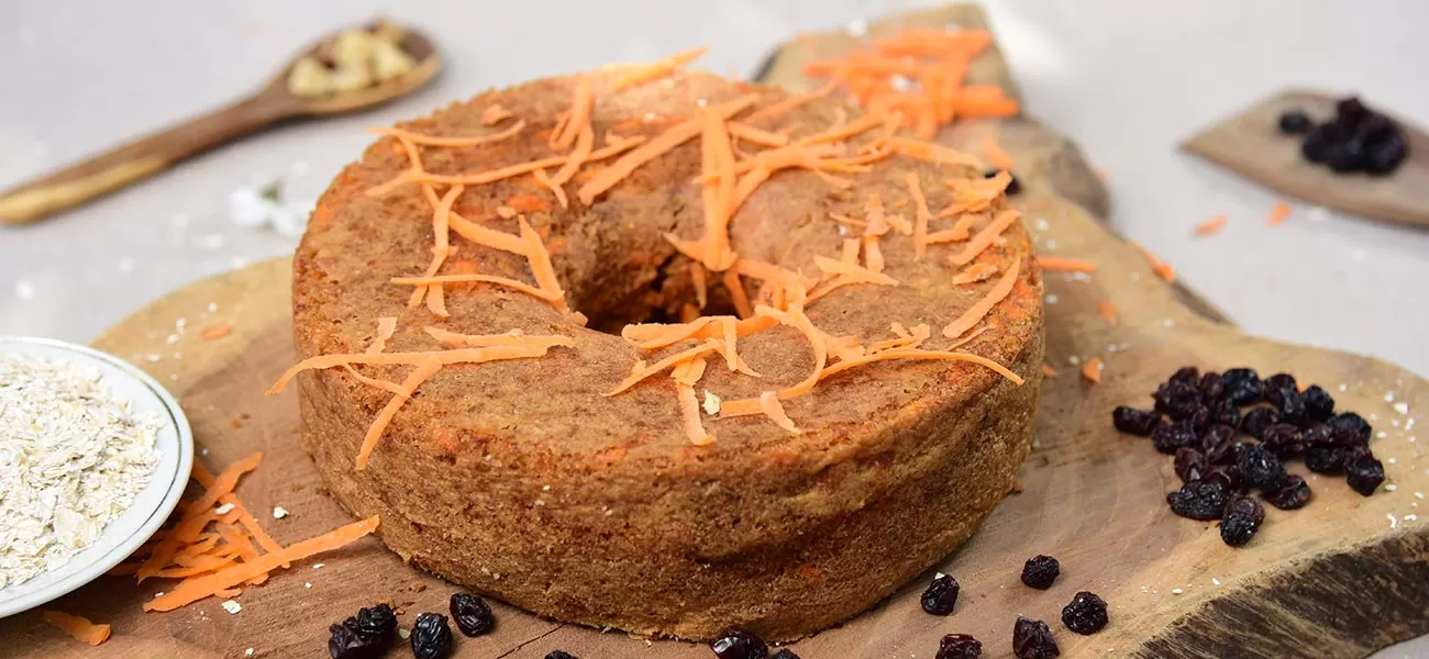 Torta de zanahoria