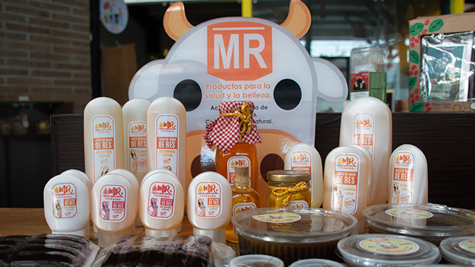 MR productos para la salud y belleza