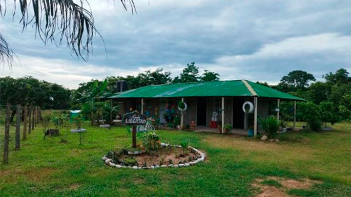 Fundo Libertad Casa Rural
